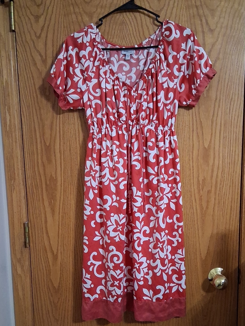 Mimi Maternity summer dress, size M